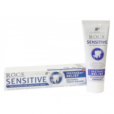 Toothpaste, ROCS, Instant Relief,...