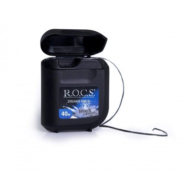 Dental Floss, ROCS, Black Edition,...