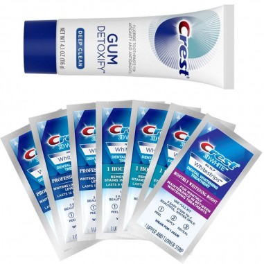 Teeth Whitening Strips, Crest...