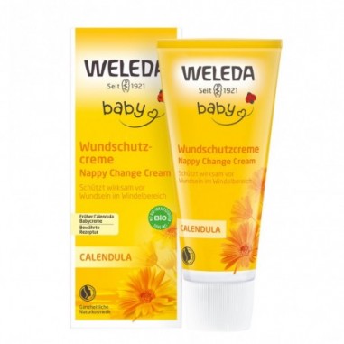 Baby Crema pentru zona scutecului Weleda fara parfum