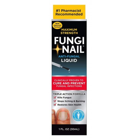 Fungi-Nail - Tratament Onicomicoza - 1x flacon - 2 luni