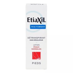 Antiperspirant pentru Picioare, Etiaxil, Efect Sudo-Regulator, Anti-Miros, Protectie 48h, 100ml