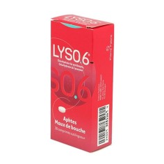Tratament, Pierre Fabre, Lyso 6, Tratament Adjuvant Afectiuni Gat si Gura, 30 comprimate