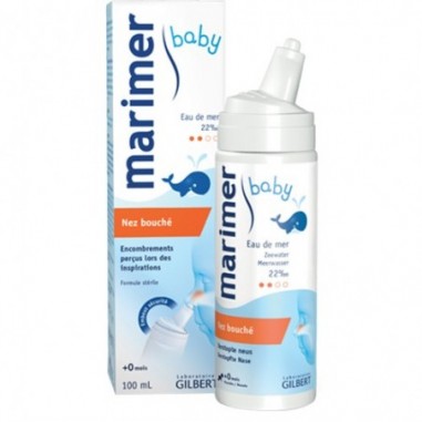 Spray nazal Marimer Baby Hipertonic