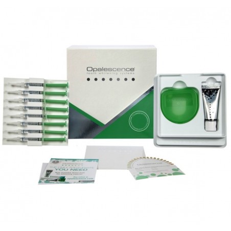 Kit 8x Syringes Opalescence PF Menta – 16% (Moulds, Paste, Box Included)