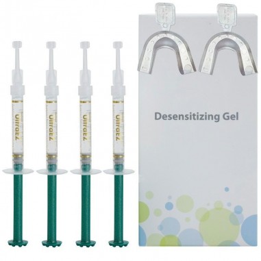  Kit Desensibilizare 4x Seringi Ultra EZ 1.2ml – Tratament Sensibilitate Dentara (mulaje incluse)