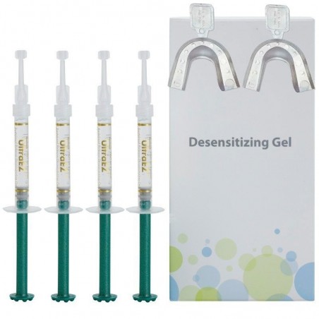 Desensitization Kit 4x Syringes Ultra EZ 1.2ml – Dental Sensitivity Treatment (molds included)