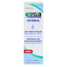Oral Spray, Gum, Hydral, Moisturizing and Repairing Effect of Dry Mouth, 50ml