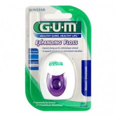 Ata dentara cerata GUM Expanding Floss 30m