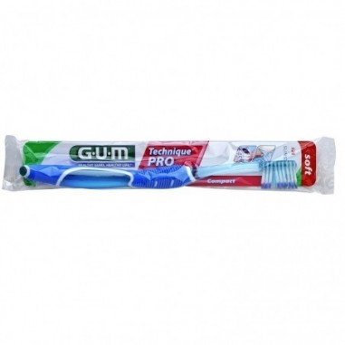 Periuta De Dinti Gum Technique Pro Compact Soft