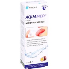 Spray Bucal, Miradent, Aquamed, Tratament Hidratant Impotriva Xerostomiei, 30ml