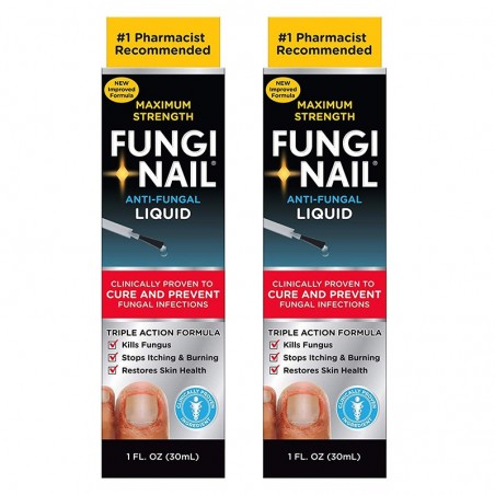 Fungi-Nail - Onychomycosis Treatment - 2x vials - 4 months