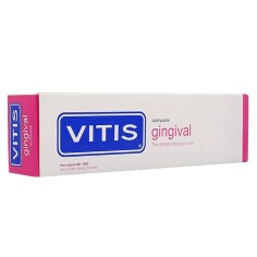 Toothpaste, Dentaid, Vitis Gingival, for the Prevention and Treatment of Gingival Inflammation, 100ml