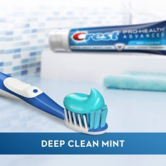 Toothpaste, Crest, 3D White, Advanced Pro-Health, Deep Clean, Advanced Multi-Protection, 144gr 2