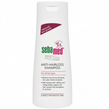 Sampon dermatologic Sebamed impotriva caderii parului