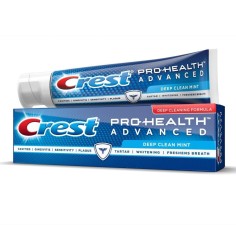 Toothpaste, Crest, 3D White, Advanced Pro-Health, Deep Clean, Advanced Multi-Protection, 144gr