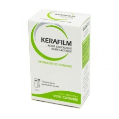 Solutie, Pierre Fabre, Kerafilm, Tratamentul Calusurilor, Negilor si Verugilor, 10ml