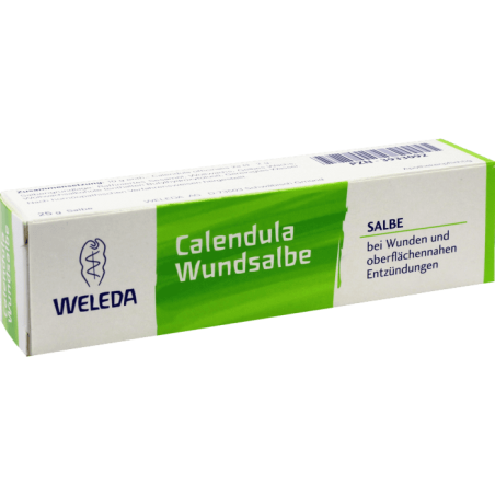 Unguent, Weleda, Calendula Wundsalbe, promoveaza Vindecarea Ranilor si Regenerarea Pielii, 25gr
