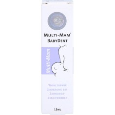 Gel Homeopatic, Multi-Mam, BabyDent, cu Aloe Vera, Impotriva Durerilor Gingivale ale Bebelusilor si Copiilor, 20ml