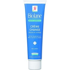 Cream for the Diaper Area, Biolane, Baby, Protection and Repairing Effect, with Applicator Tip, 100ml