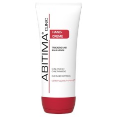 Crema pentru Maini, Abitima, Clinic, Efect Hidratant si Absorbtie Rapida, Fara Parabeni, Fara Parfum, 100ml