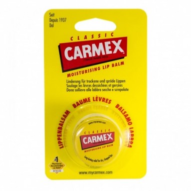 Balsam buze Carmex cutie