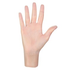 Manusi Unica Folosinta Vinil, Marimea L, Pudrate, 100 bucati/cutie 2
