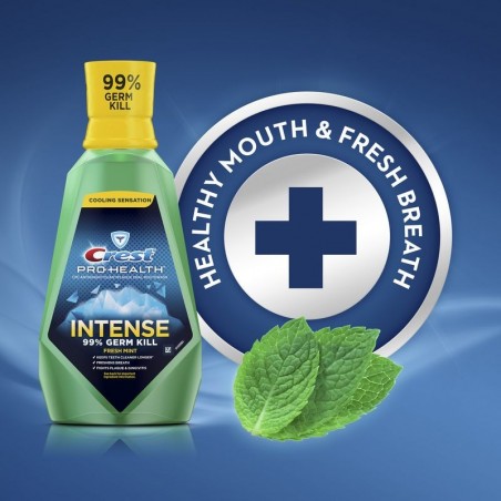 Crest Pro-Health Intensive Mint Mouthwash - 1L