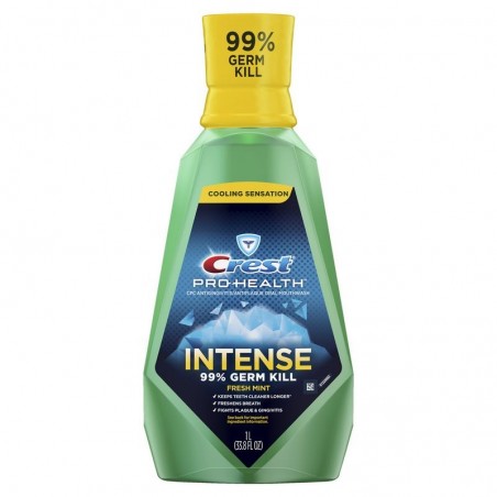 Crest Pro-Health Intensive Mint Mouthwash - 1L