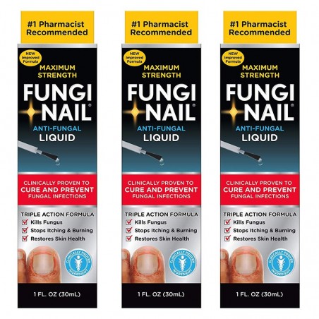 Fungi-Nail - Onychomycosis Treatment - 3x vials - 6 months