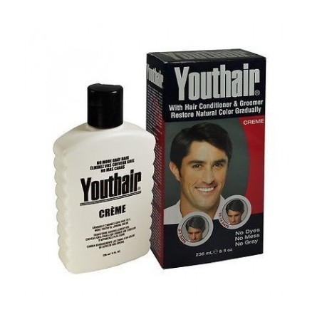 Youthair - White Hair Repigmentation Cream - 236ml - 2 month bottle