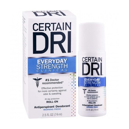 Antiperspirant Certain Dri A.M. Roll-On - 74ml