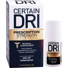 Antiperspirant, Certain Dri, Extra Strength, Excessive Sweating Treatment, Roll-On, 35ml 2