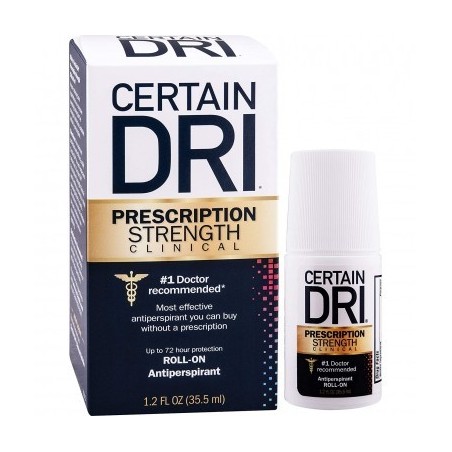 Antiperspirant Certain Dri Roll-On - 35ml