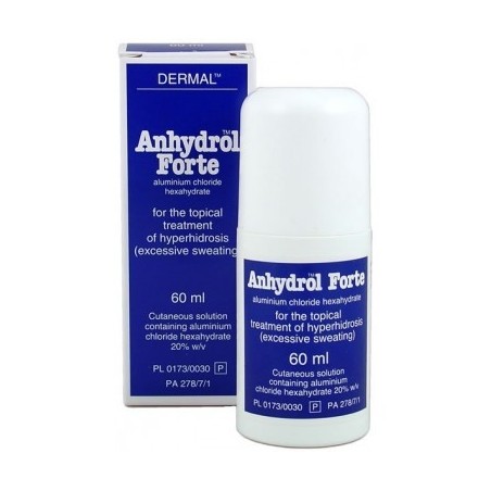 Anhydrol Antiperspirant Roll-On - 60ml