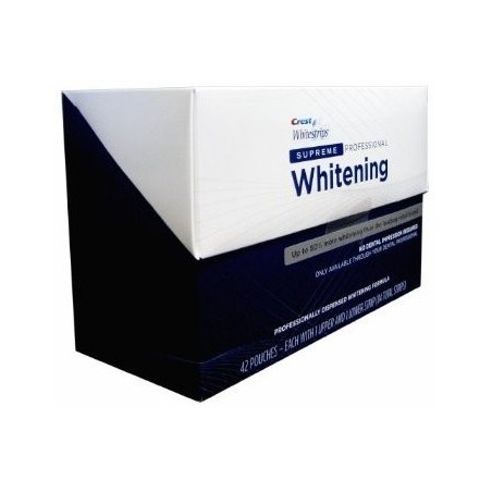 Crest Whitestrips Supreme Professional - Box 42 sachets