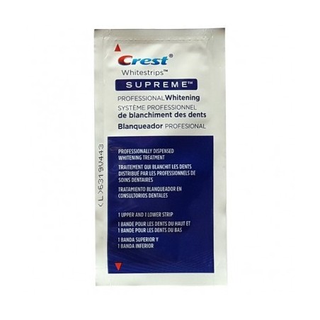 Crest Whitestrips Supreme Professional - 1 Plic