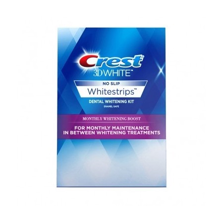 Crest Whitestrips 3D Monthly Whitening Boost - Cutie 12 plicuri