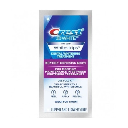 Crest Whitestrips 3D Monthly Whitening Boost - 1 plic