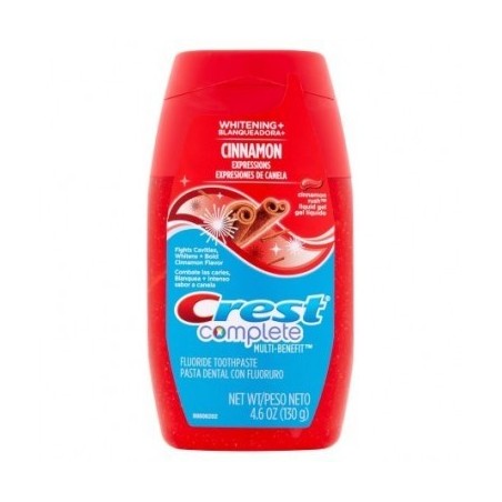 Toothpaste Crest Expressions Cinnamon - 130gr