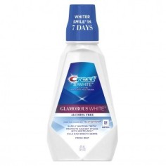 Apa de Gura, Crest, 3D White, Glamorous White, fara Alcool, Albirea Dintilor, 473ml 2