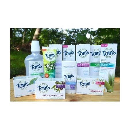 Toothpaste without Fluoride - Tom's Of Maine - Botanically Bright - 133gr