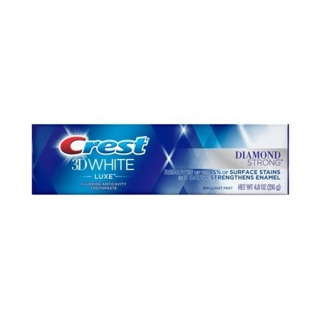 Toothpaste Crest 3D White Luxe Diamond Strong - 136gr