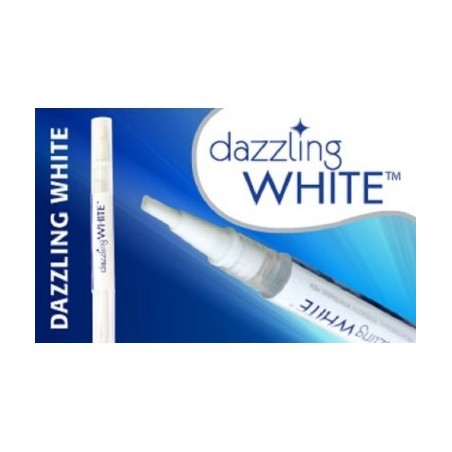 Creion de albirea dintilor DAZZLING WHITE - 4ml - 6% concentratie