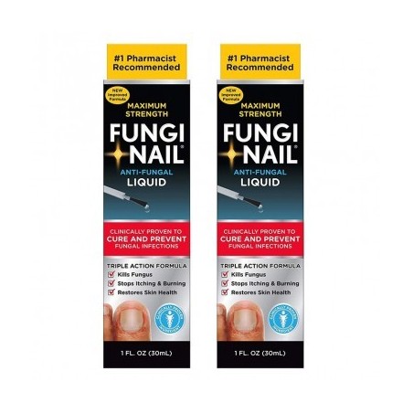 Fungi-Nail - Onychomycosis Treatment - 2x vials - 4 months