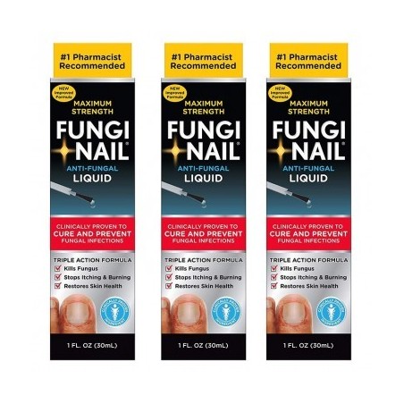 Fungi-Nail - Onychomycosis Treatment - 3x vials - 6 months