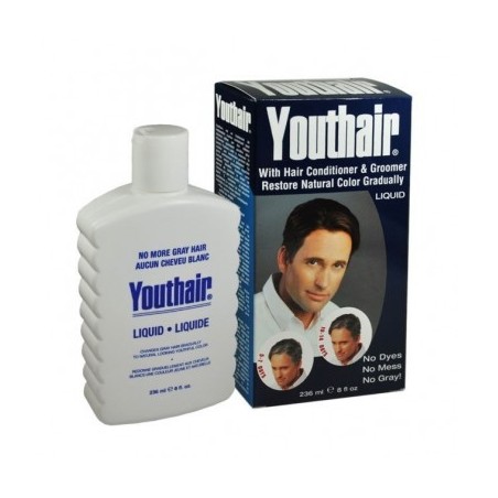 Youthair - Solutie Repigmentare Par Alb - 236ml - flacon 2 luni