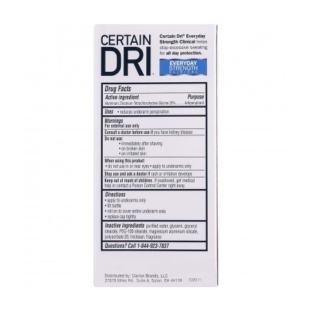 Antiperspirant Certain Dri A.M. Roll-On - 74ml