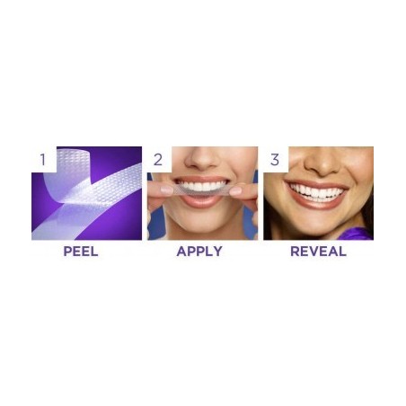 Crest Whitestrips 3D Monthly Whitening Boost - Cutie 12 plicuri