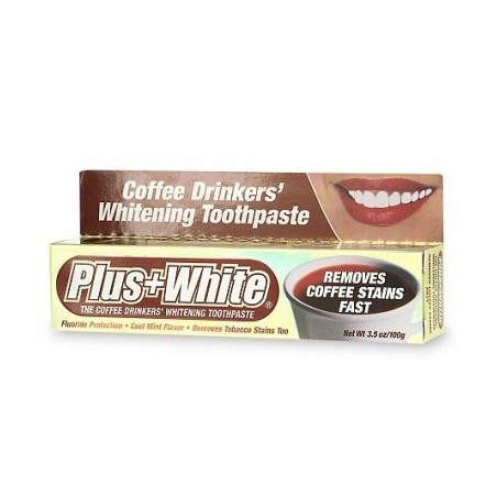 Toothpaste Plus White - Coffee & Tobacco - 100gr